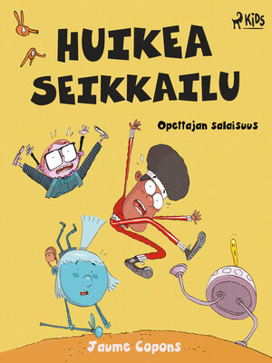 cover image of Huikea seikkailu 1